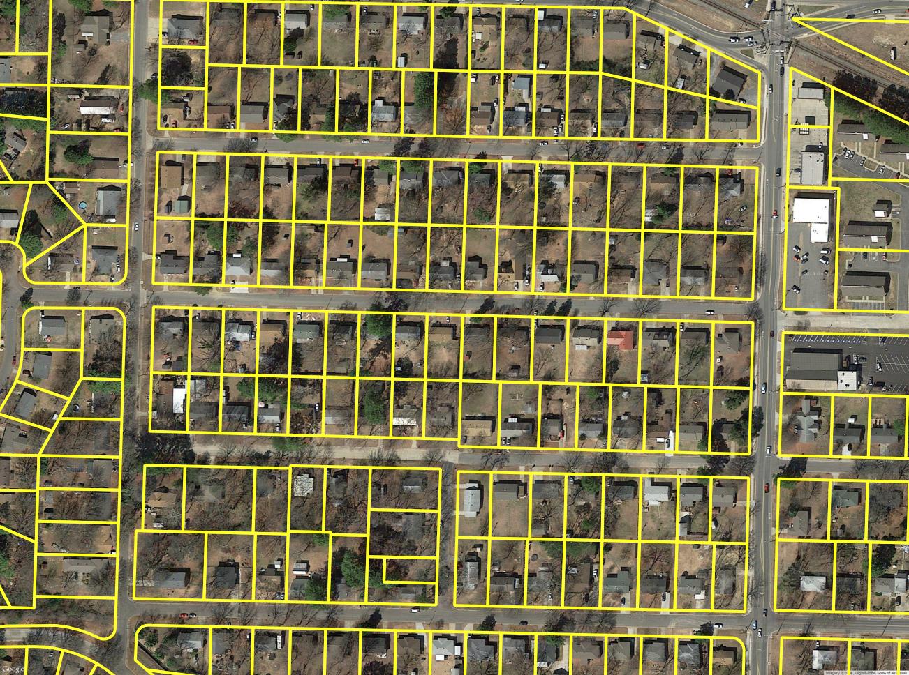 spokane county assessor parcel map