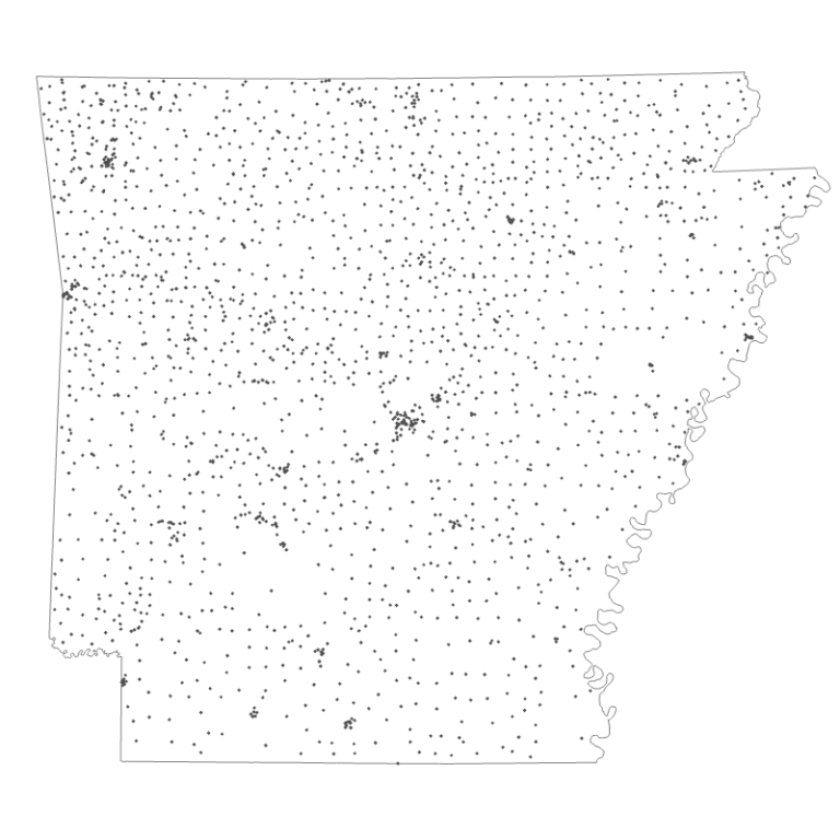 Location | Data Categories | Arkansas GIS Office