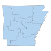 Solid Waste Districts (polygon) | Arkansas GIS Office