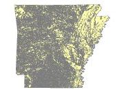 Landcover GAP100HA 1993 (polygon)