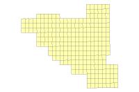 Pulaski County Ortho 2006 DOQQ Footprint (polygon)