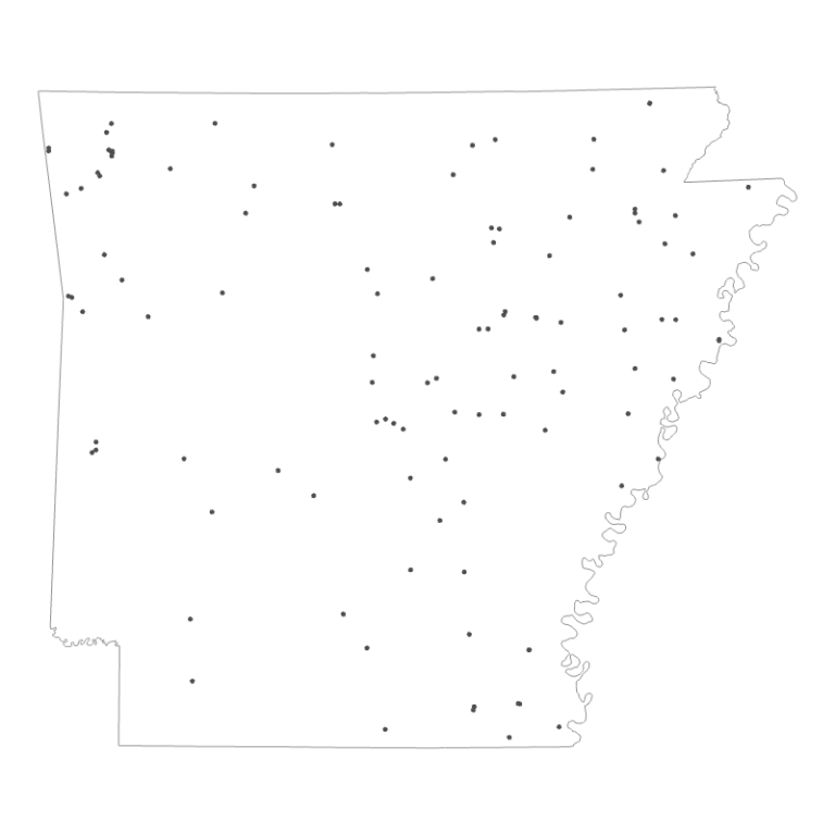 Health | Data Categories | Arkansas GIS Office