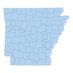 Judicial Districts (Polygon) | Arkansas GIS Office