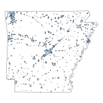 Municipal Boundaries (Polygon) | Arkansas GIS Office