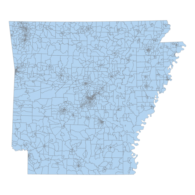 Block Groups – 2020 Census | Arkansas GIS Office