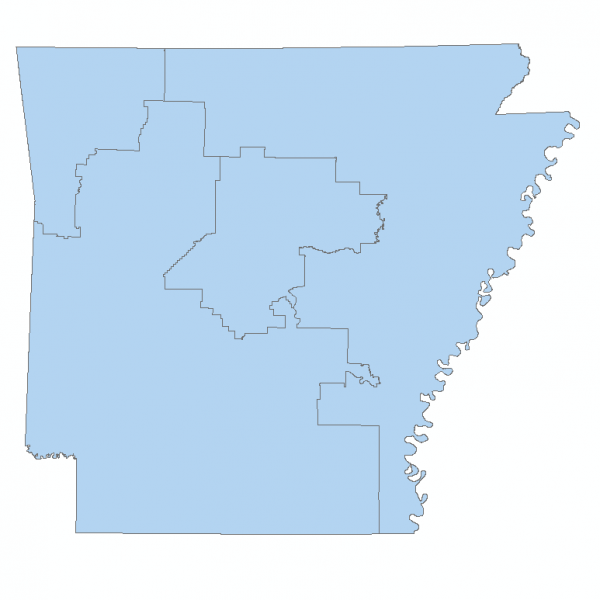 Congressional Districts 2021 | Arkansas GIS Office