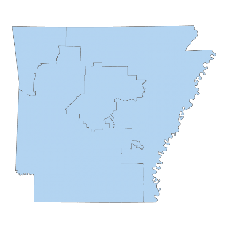 Congressional Districts 2021 | Arkansas GIS Office